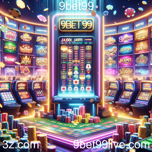 Descubra a Emoção dos Jogos Jackpot na 9bet99
